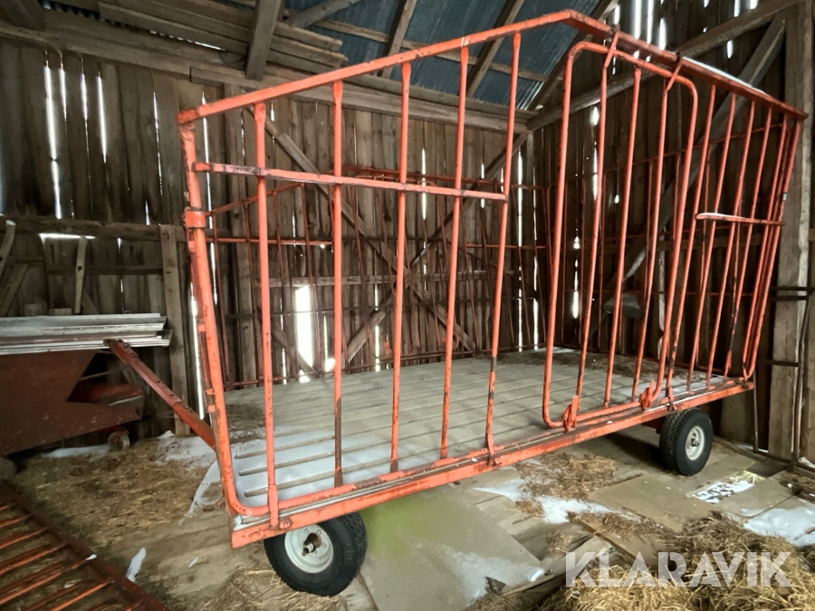 Balvagn Gisebo 2 ton