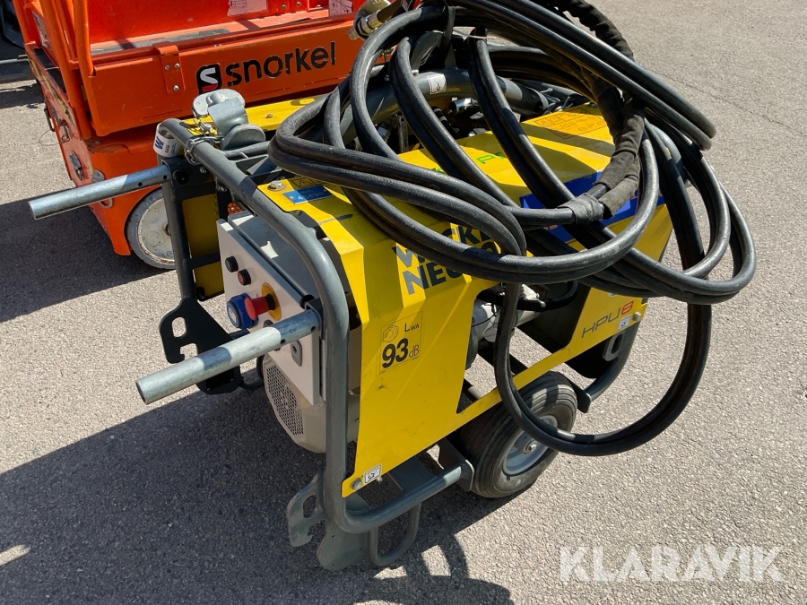 El-hydraulisk power pack Wacker Neuson HPU8