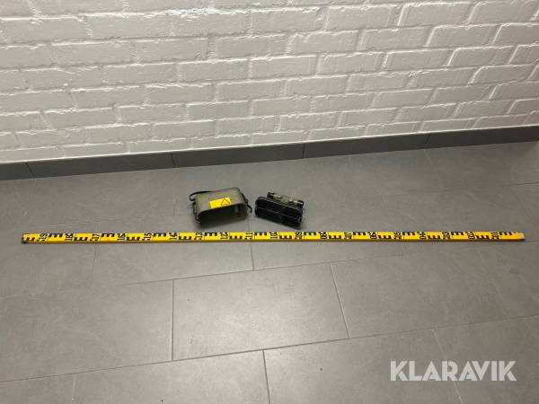 Avvägningsinstrument Wild manuell