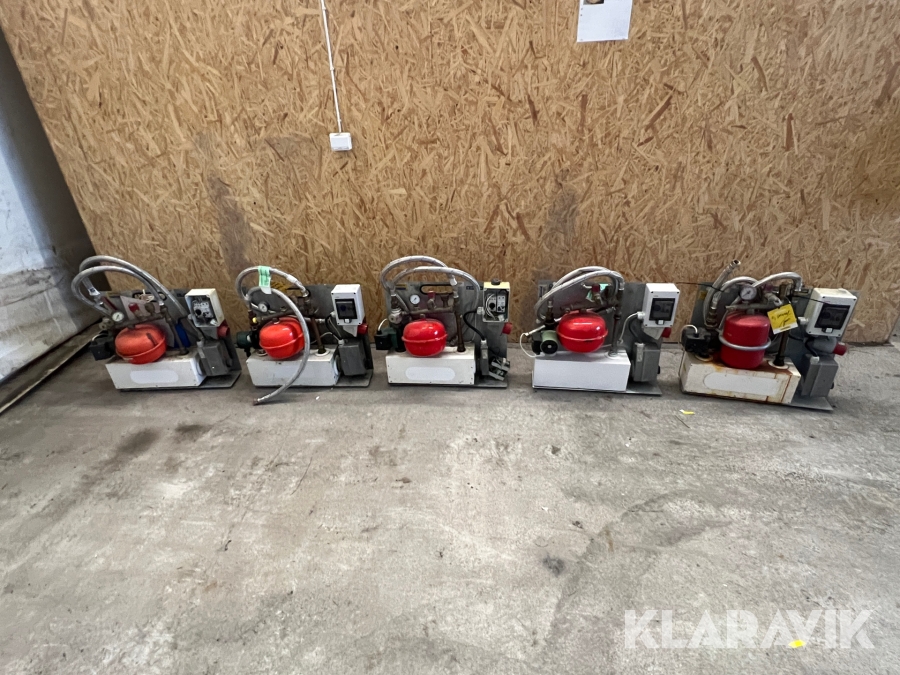 Varmvattenpannor Relek Golvvärme 4,5/ 5 kW