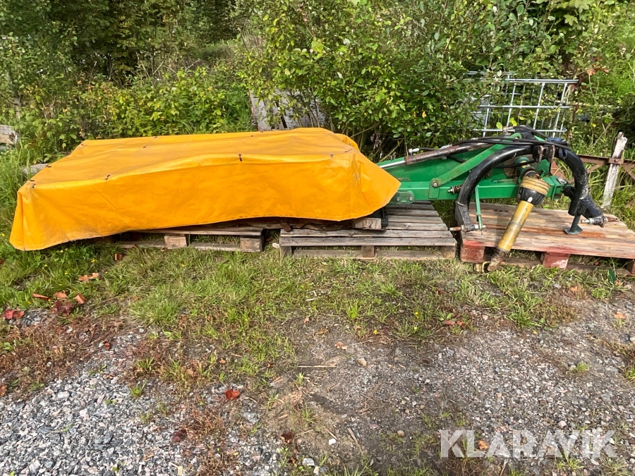 Rotorslåtter   trepunkt