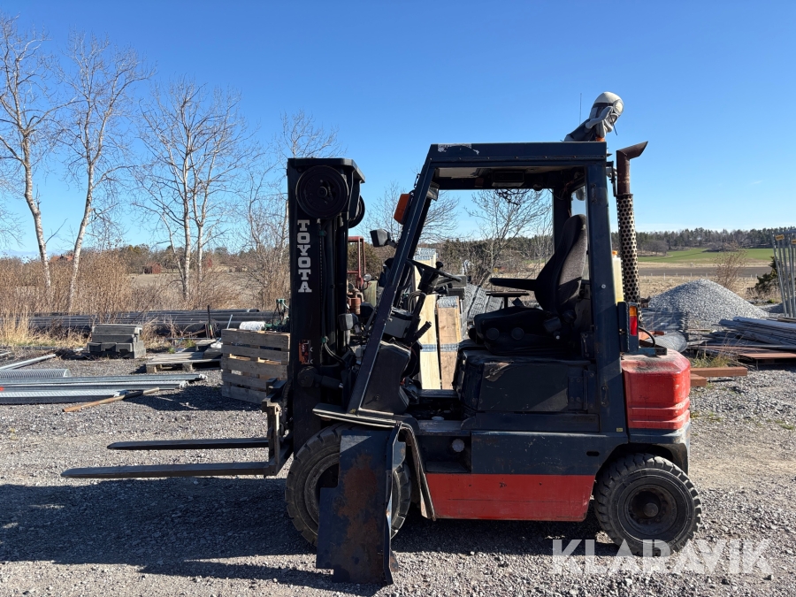 Gaffeltruck Toyota 42-5FG20Z3