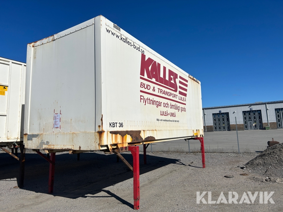 Lastbilsskåp Krone WK 7.3 STP