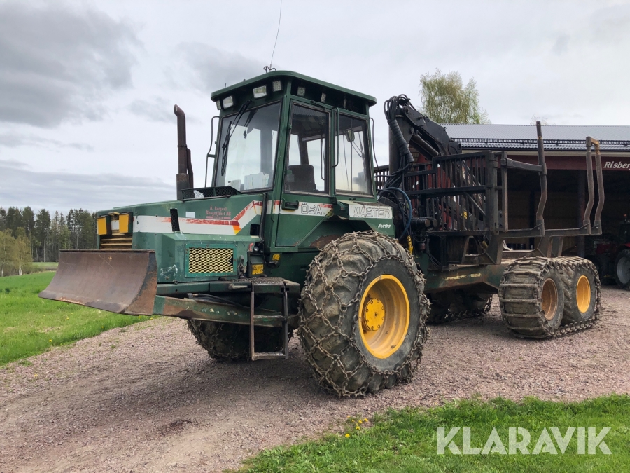 Skotare Ösa 280 Master med kran Ösa 374