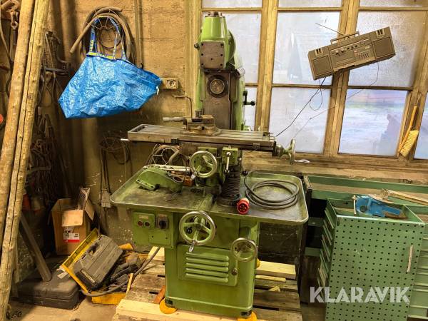 Fräs Schaffner W 12