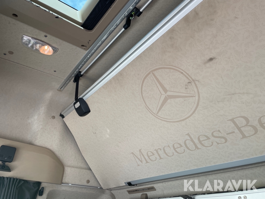 Lastväxlare Mercedes-Benz Actros
