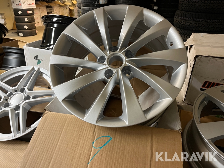 Fälgar 4 st PH Turbin