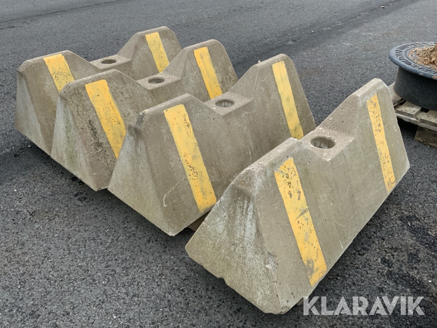 Betongsugga 6st / 1st brunn