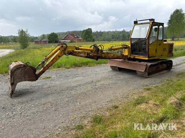Grävmaskin Hymas 82R