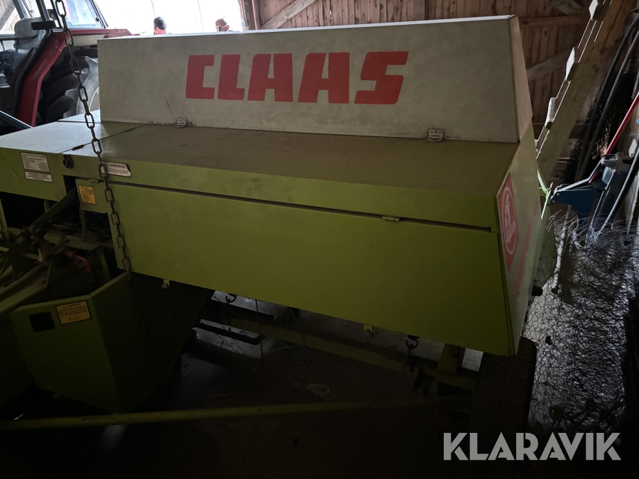 Hårdpress Claas Markant 41, Mörbylånga, Klaravik auktioner