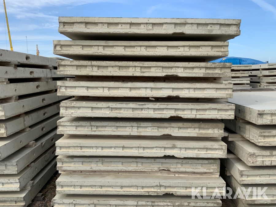 Väggelement i betong 20 st