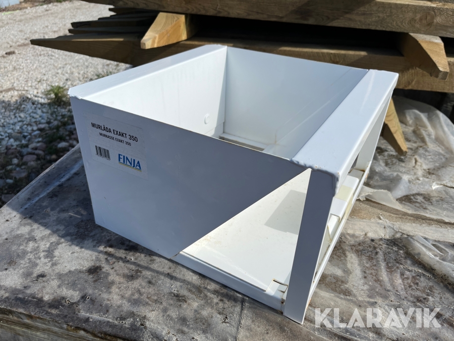 Murarlåda Finja Exakt 350
