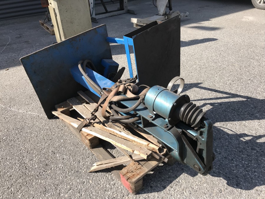 Nitmaskin för broms