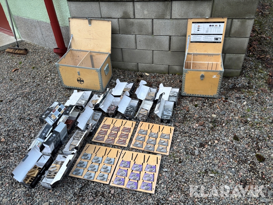 Slipverktyg för betong HTC 420 VS metalbundna