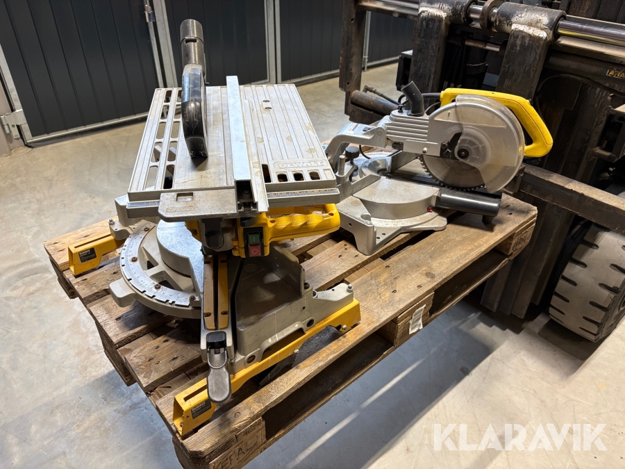Kap och klyvsåg Dewalt D27112