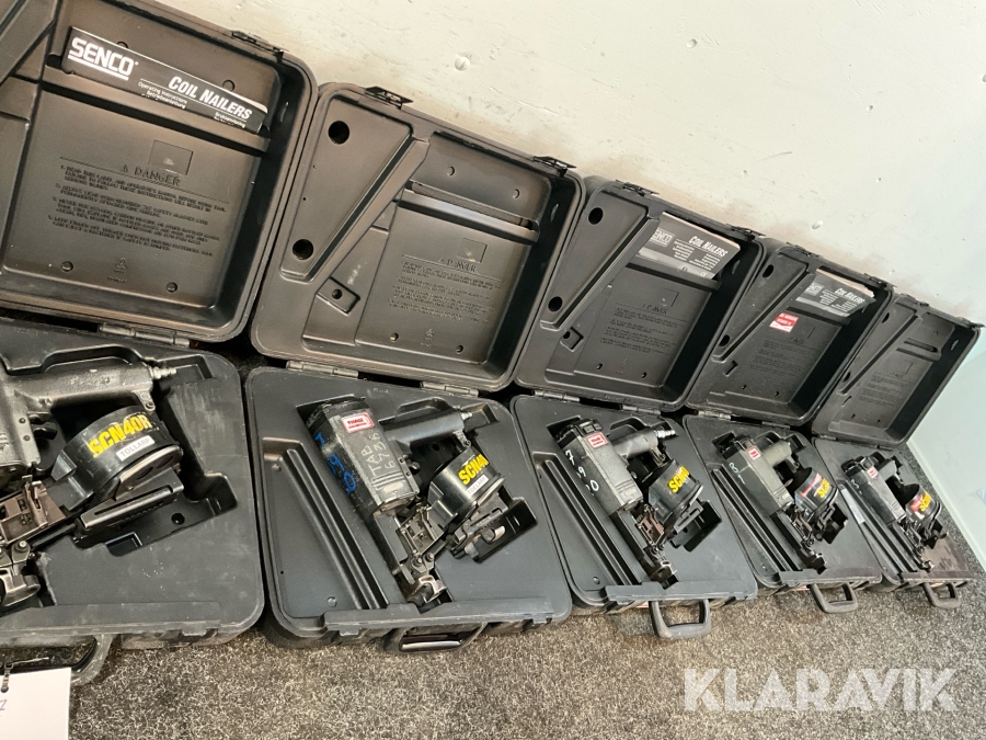 Spikpistol 5st Senco SCN40R