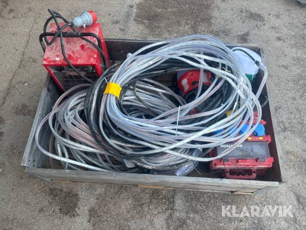 Parti med byggström