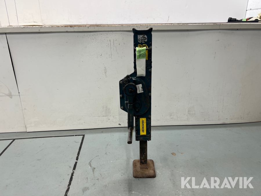 Domkraft kuggstång 5 ton Rapid 5 Ton