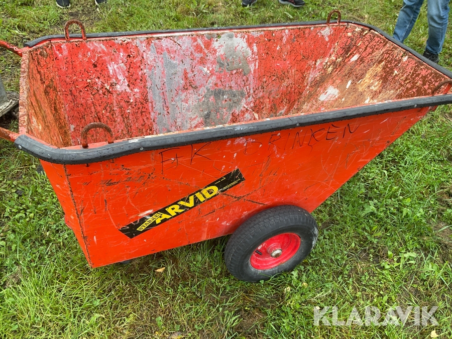 Fodervagn Starke Arvid