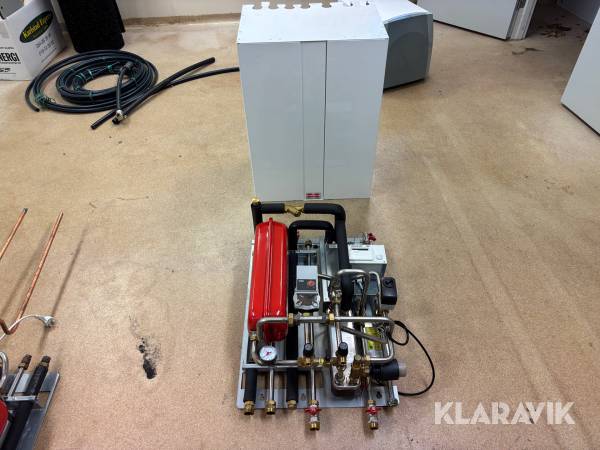 Värmeväxlare Metro Therm Metro superb si RVD125 med skåp