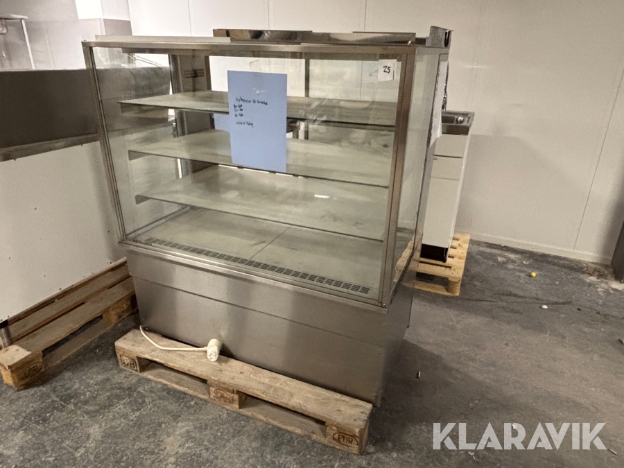 Kylmonter för centralkyla Haglund 1st