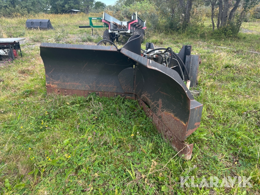 Vikplog Uni-väg UV-240 L