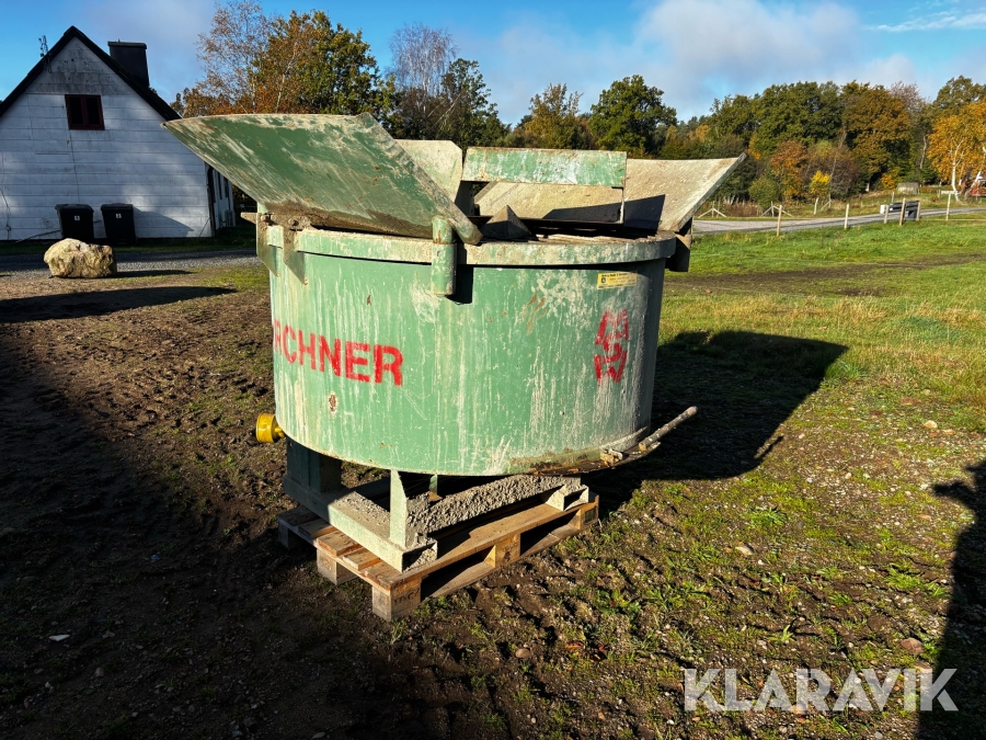 Betongblandare Marchner 800L traktordriven