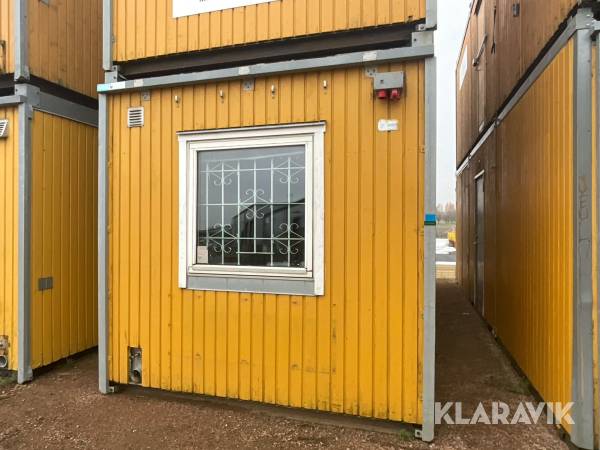 Pesonalbod Moelven OMT8D4 manskapsbod 6 man