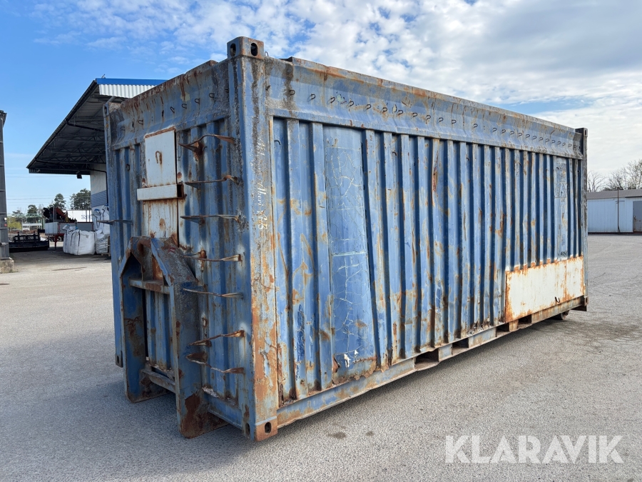 Lastväxlarcontainer ca 30 m3