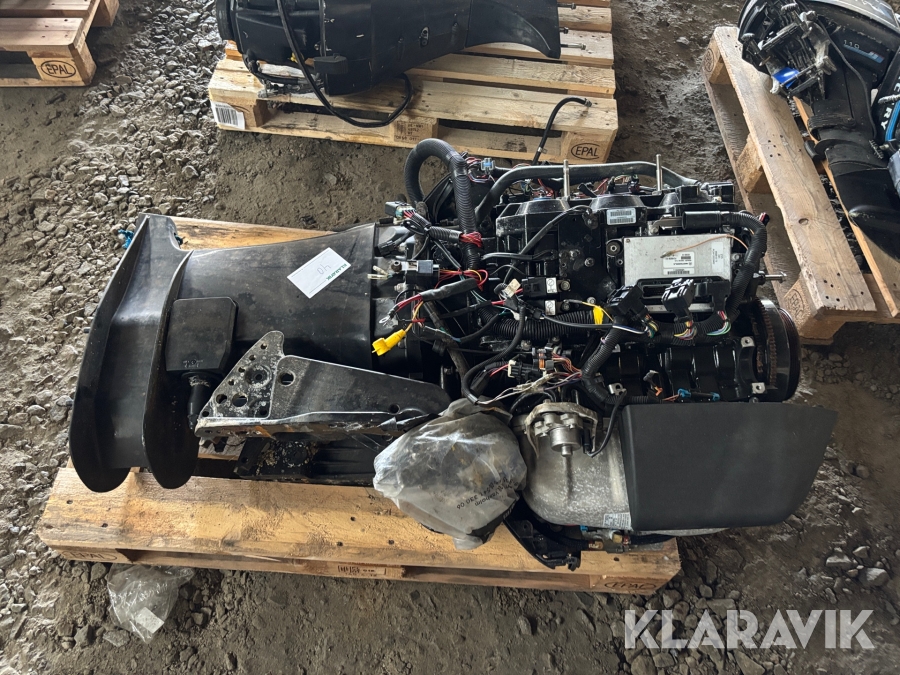 Utombordare defekt Mercury Optimax 225