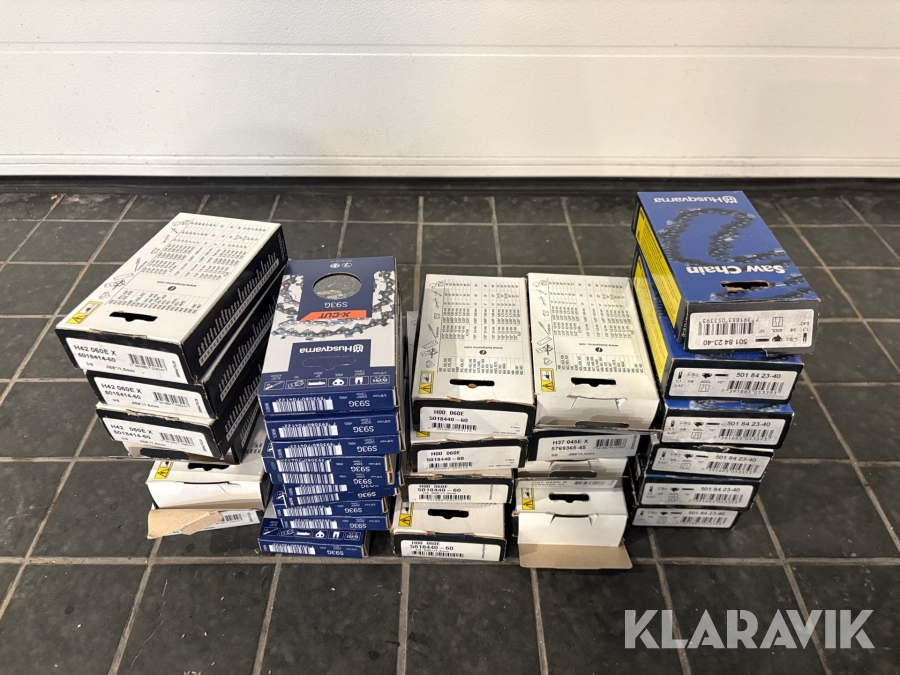 Parti med motorsågskedjor Husqvarna