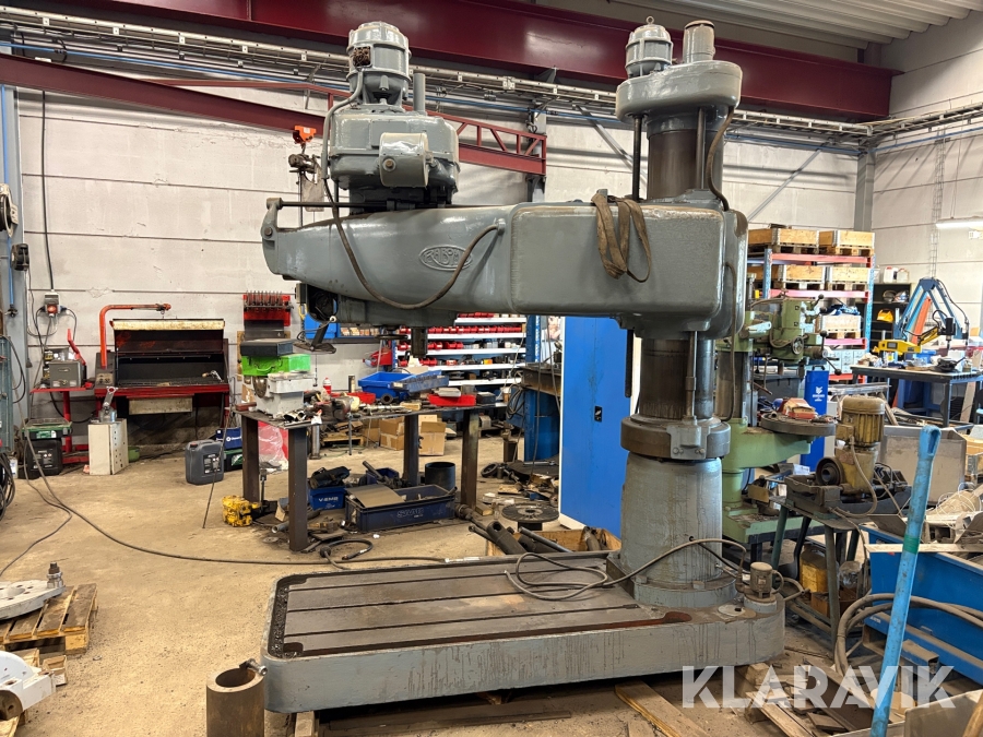 Radialborrmaskin Raboma