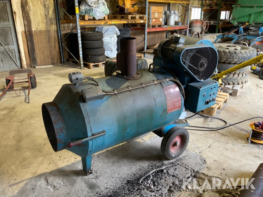 Varmluftspanna Nordholms GP-50