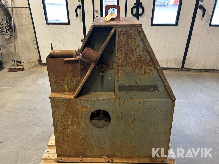 Klippmaskin Weelu 60/25