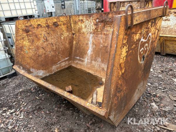 Sloda / materialbasker Stora BM fäste