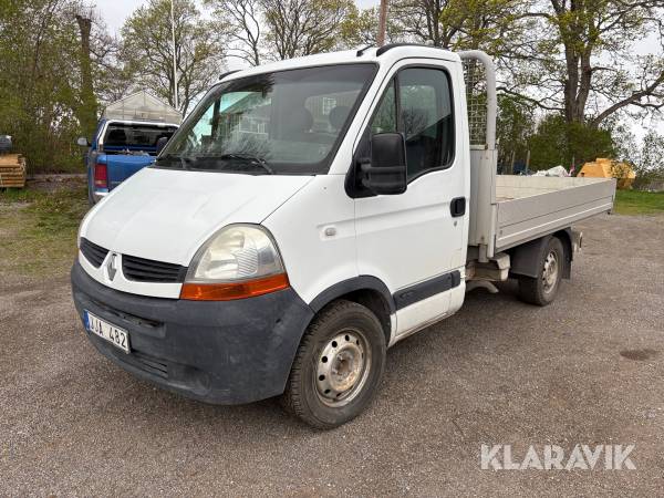 Flakbil Renault Master