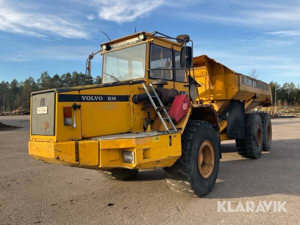 Dumper Volvo BM A30 6x6