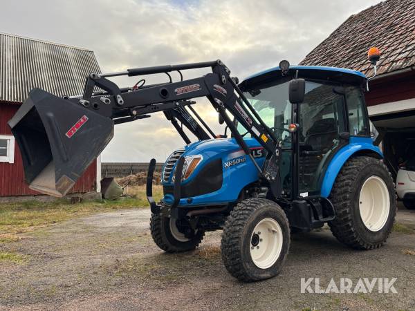 Traktor LS XR50hst med lastare & skopa