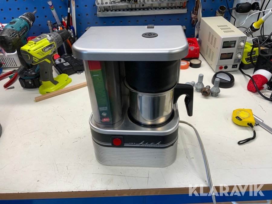 Kaffebryggare Kirk 24volt