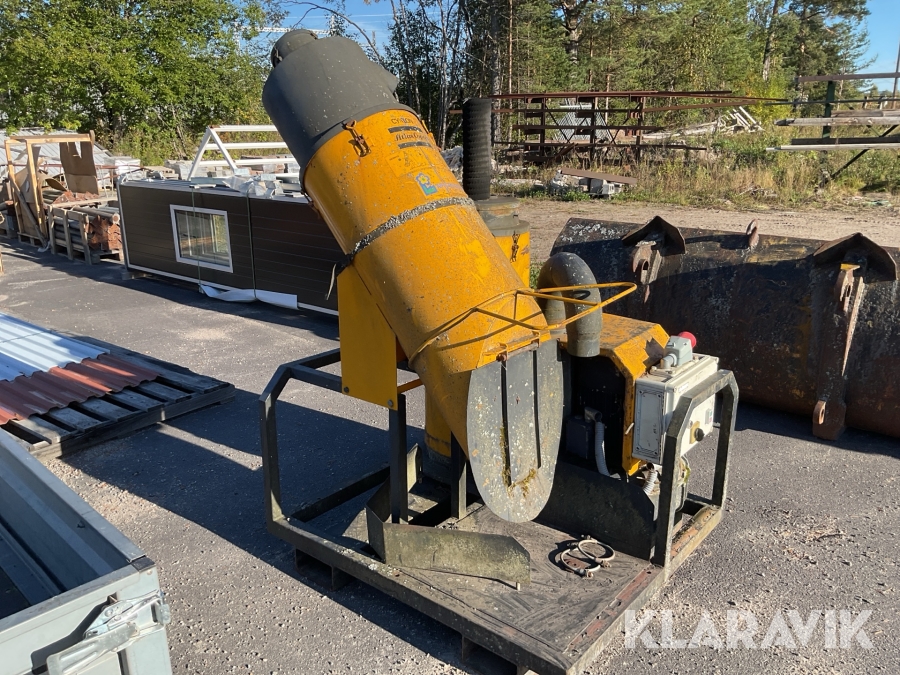 Cyklonsug Atlas Copco Air Care System