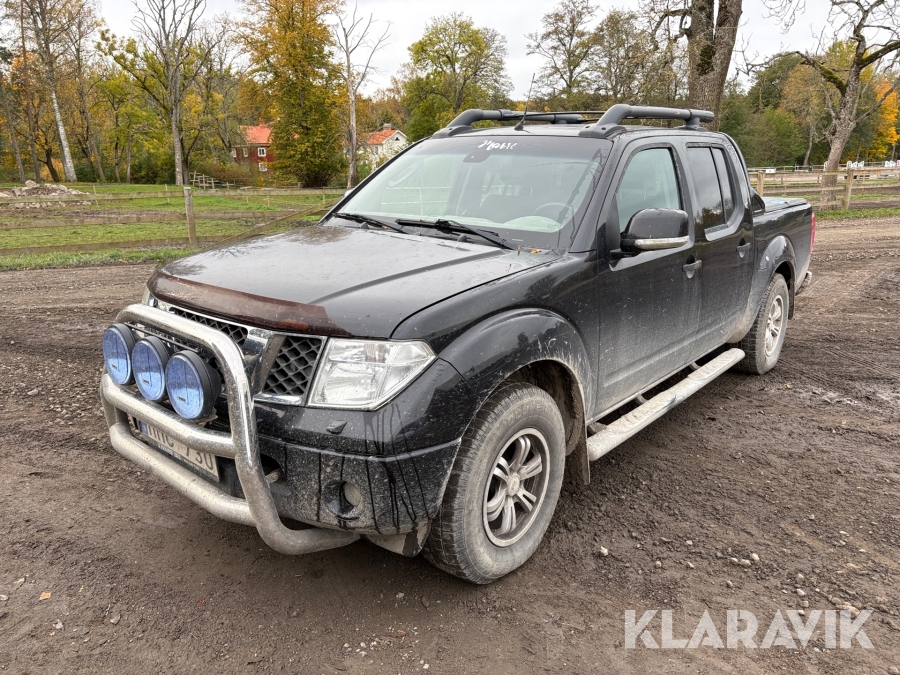 Pickup Nissan Navara