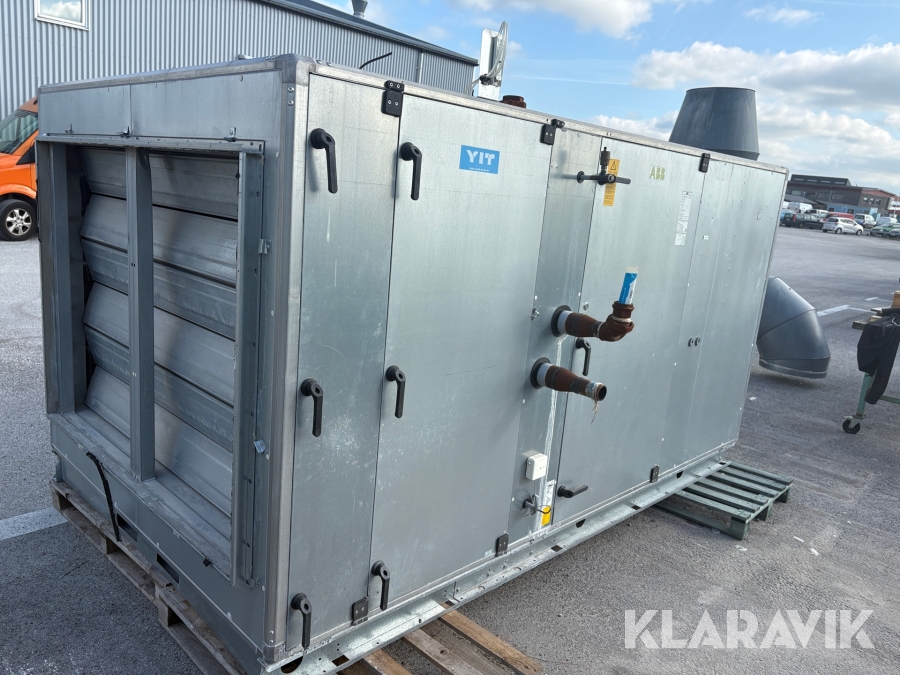 Tilluftsaggregat ABB Euba-51-330-1-1-1-1-0
