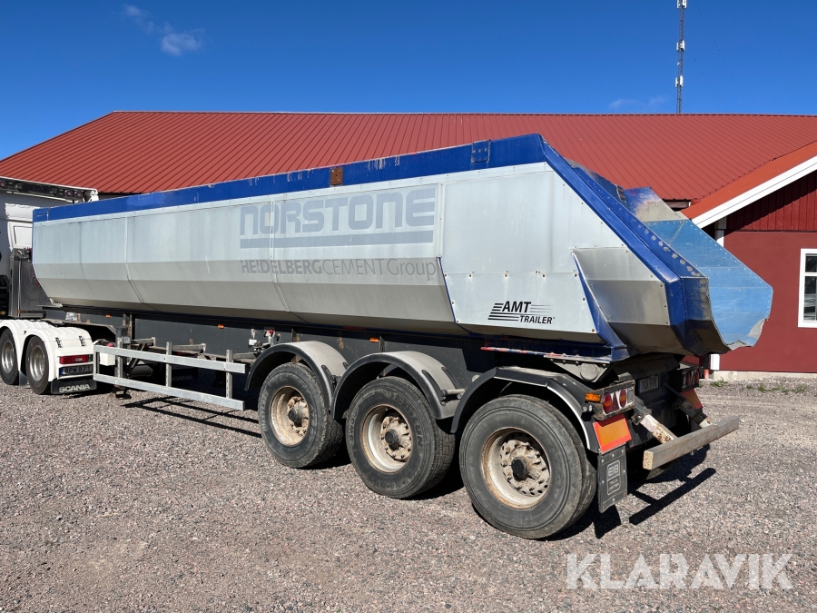 Tipptrailer AMT Trailer Aluminium