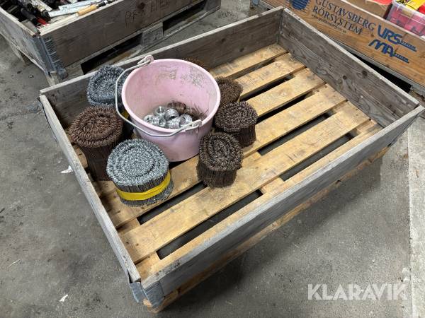 Diverse najtråd och säckbindare