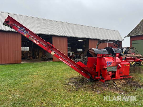 Vedmaskin Green Speed 1x42 10kw El Eller traktordrift