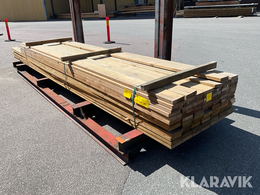 Virkespaket Tryckimpregnerat 34x145