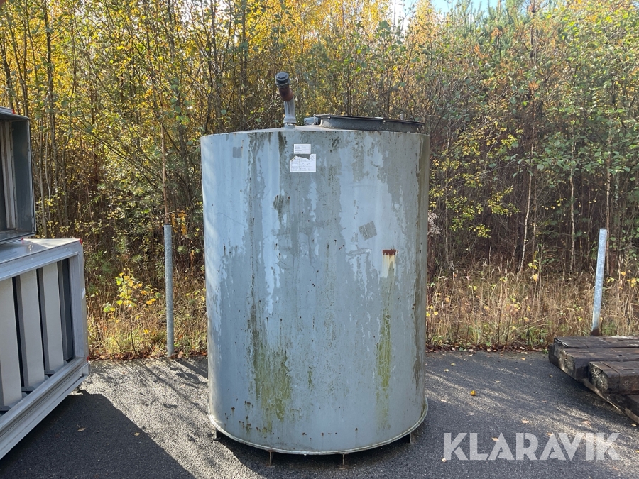 Oljetank 3000L