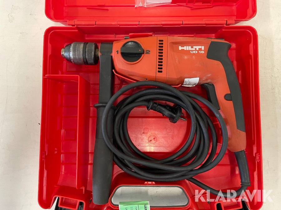 Handborrmaskin Hilti UD16
