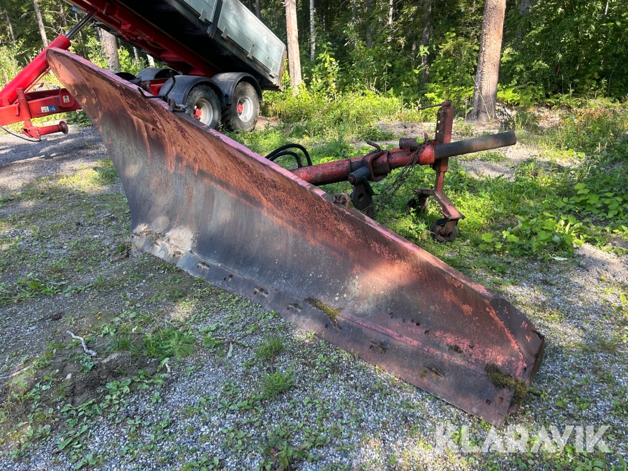 Sidovinge Lucksta med lastbilsfäste