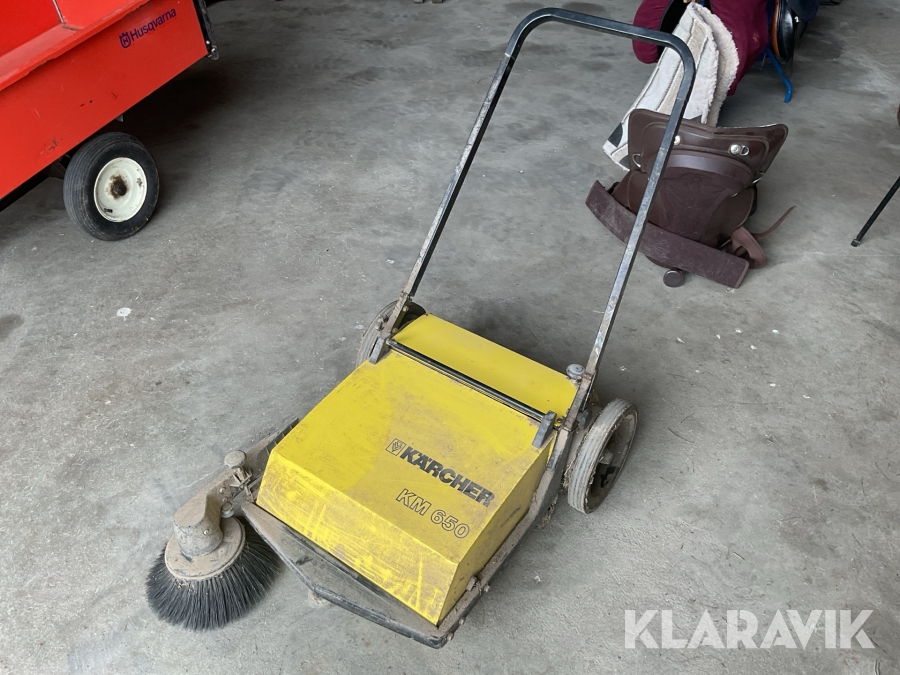Sopmaskin Kärcher KM 650 manuell